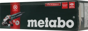 Углошлифовальная машина Metabo WA 13-125 QUICK 1350Вт 11000об/мин рез.шпин.:M14 d=125мм (603630000) - купить недорого с доставкой в интернет-магазине