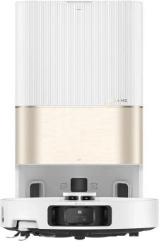 Пылесос-робот Dreame X40 Ultra Complete 200Вт белый/золотистый - купить недорого с доставкой в интернет-магазине