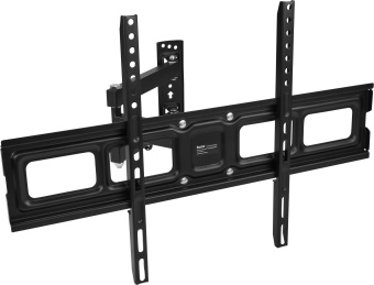 Кронштейн для телевизора Buro MF2 черный 32"-70" макс.35кг настенный поворотно-выдвижной и наклонный - купить недорого с доставкой в интернет-магазине