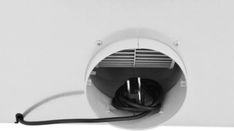 Вытяжка встраиваемая Zugel ZHT652GW белый управление: сенсорное (1 мотор) - купить недорого с доставкой в интернет-магазине