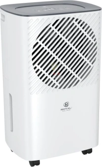 Осушитель воздуха Royal Clima Carisma Studio RD-CR10-E 205Вт бытовой белый/черный - купить недорого с доставкой в интернет-магазине