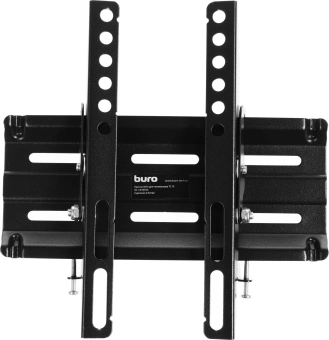 Кронштейн для телевизора Buro TL1S черный 15"-48" макс.25кг настенный наклон - купить недорого с доставкой в интернет-магазине