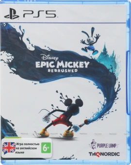 Игра для PS5 PlayStation Disney Epic Mickey Rebrushed Стандартное издание (6+) - купить недорого с доставкой в интернет-магазине