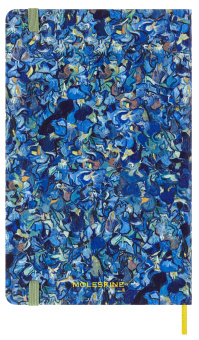 Блокнот Moleskine LIMITED EDITION VAN GOGH MUSEUM SKQP060VANGOGH Large 130х210мм 240стр. линейка твердая обложка синий - купить недорого с доставкой в интернет-магазине