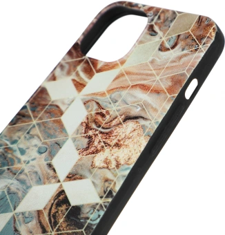 Чехол (клип-кейс) Gresso для iPhone 13 Meridian золотистый/синий (GR17AAAE8888) - купить недорого с доставкой в интернет-магазине