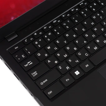Ноутбук IRU Planio 14ING N100 8Gb SSD256Gb Intel Iris Xe graphics 14" IPS FHD (1920x1080) Windows 11 Professional black 6000mAh (2059098) - купить недорого с доставкой в интернет-магазине