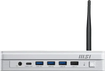 Неттоп MSI Pro DP10 A14MG-014BRU i3 14100 (3.5) UHDG 730 без ОС 2x2.5GbitEth WiFi BT 120W белый (936-B21012-014) - купить недорого с доставкой в интернет-магазине