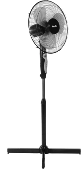 Вентилятор напольный Ballu BFF-807 45Вт скоростей:3 ПДУ черный - купить недорого с доставкой в интернет-магазине