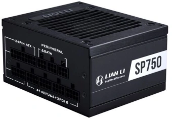 Блок питания Lian-Li SFX 750W SP750 80+ gold (20+4pin) APFC 92mm fan 8xSATA Cab Manag RTL - купить недорого с доставкой в интернет-магазине