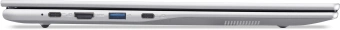Ноутбук Acer Aspire Lite AL16-54P-763P Core i7 1355U 16Gb SSD512Gb Intel Graphics 16" IPS WUXGA (1920x1200) без ОС silver WiFi BT Cam 5100mAh (NX.DK6CD.004) - купить недорого с доставкой в интернет-магазине