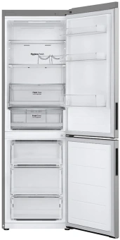 Холодильник LG GC-B459ANMW 2-хкамерн. серебристый инвертер - купить недорого с доставкой в интернет-магазине