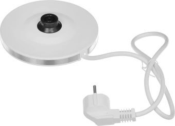 Чайник электрический Candy QA00A1M00RU 1.7л. 2200Вт белый корпус: пластик (CK-100) - купить недорого с доставкой в интернет-магазине