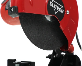 Отрезная пила Elitech ПМ 180 1300Вт 5000об/мин d=180мм - купить недорого с доставкой в интернет-магазине
