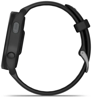 Смарт-часы Garmin Forerunner 165 30.4мм 1.2" AMOLED корп.черный рем.черный разм.брасл.:126-203мм (010-02863-20) - купить недорого с доставкой в интернет-магазине