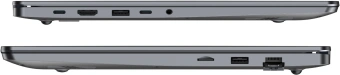 Ноутбук Tecno MegaBook K15SDA Ryzen 5 7430U 8Gb SSD512Gb AMD Radeon Graphics 15.6" IPS FHD (1920x1080) Windows 11 Home grey WiFi BT Cam 6060mAh (71005000619) - купить недорого с доставкой в интернет-магазине