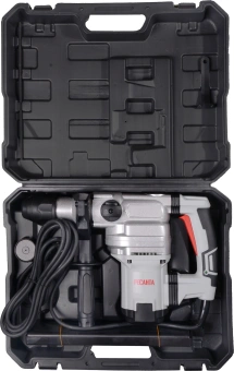 Перфоратор Ресанта П-40-1600КМ патрон:SDS-max уд.:11.3Дж 1600Вт (кейс в комплекте) - купить недорого с доставкой в интернет-магазине