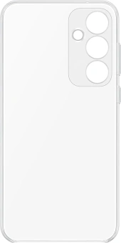 Чехол (клип-кейс) Samsung для Samsung Galaxy A55 Clear Case A55 прозрачный (EF-QA556CTEGRU) - купить недорого с доставкой в интернет-магазине