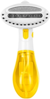 Отпариватель ручной Kitfort КТ-9192-3 1300Вт белый/желтый - купить недорого с доставкой в интернет-магазине