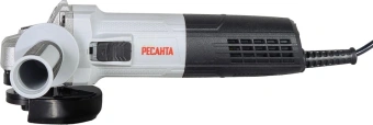 Углошлифовальная машина Ресанта УШМ-125/1100Э 1100Вт 10000об/мин рез.шпин.:M14 d=125мм (75/12/10) - купить недорого с доставкой в интернет-магазине