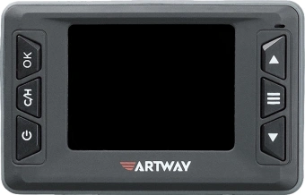 Видеорегистратор с радар-детектором Artway Combo MD-215 GPS серый - купить недорого с доставкой в интернет-магазине