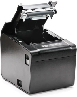 Термопринтер Атол RP-326-USE Rev.7 (61215) 203dpi 250мм/с/USB/RS232/Eth для печ.чеков. черный - купить недорого с доставкой в интернет-магазине