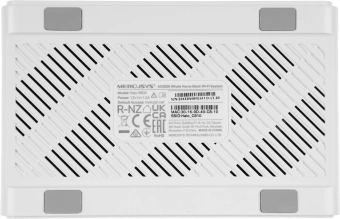 Бесшовный Mesh роутер Mercusys Halo H80X(3-pack) AX3000 10/100/1000BASE-TX белый (упак.:3шт) - купить недорого с доставкой в интернет-магазине