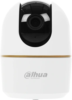 Камера видеонаблюдения IP Dahua DH-IPC-H2AP-0360B Wi-Fi 3.6-3.6мм цв. корп.:белый/черный - купить недорого с доставкой в интернет-магазине