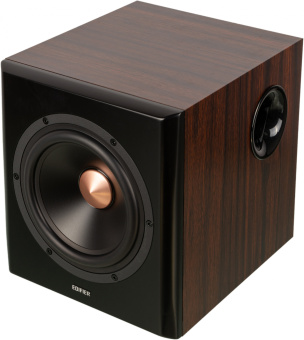Колонки Edifier S360DB 2.1 коричневый 155Вт BT - купить недорого с доставкой в интернет-магазине