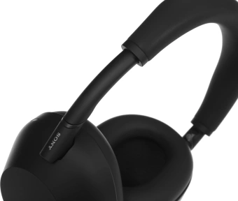 Гарнитура мониторные Sony WH-1000XM6 1.2м черный беспроводные bluetooth оголовье (WH1000XM6/BME) - купить недорого с доставкой в интернет-магазине