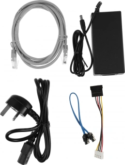 Видеорегистратор Hikvision DS-7604NXI-K1/4P(B) - купить недорого с доставкой в интернет-магазине