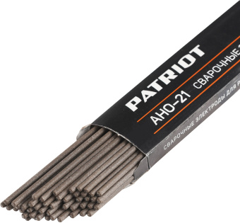 Электроды Patriot АНО-21 D3мм L350мм 1000гр (605012035) - купить недорого с доставкой в интернет-магазине