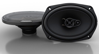 Колонки автомобильные Prology CX-693 200Вт 90дБ 4Ом 15x23см (6x9дюйм) (ком.:2кол.) коаксиальные трехполосные - купить недорого с доставкой в интернет-магазине
