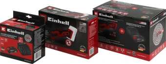 Многофункциональный инструмент Einhell PXC TC-MG 18 Li красный/черный (4465170SET) - купить недорого с доставкой в интернет-магазине
