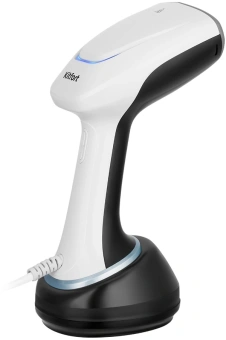 Отпариватель ручной Kitfort КТ-9210 1700Вт черный/белый - купить недорого с доставкой в интернет-магазине