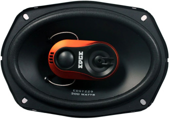 Колонки автомобильные Edge ED229-E8 300Вт 80дБ 4Ом 16x23см (6x9дюйм) (ком.:2кол.) коаксиальные трехполосные - купить недорого с доставкой в интернет-магазине