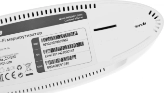 Роутер беспроводной Tenda 4G03 N300 10/100BASE-TX/3G/4G cat. 4 белый - купить недорого с доставкой в интернет-магазине