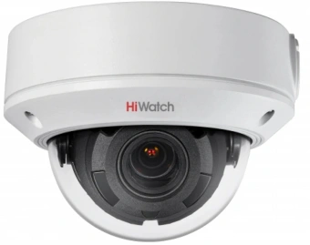 Камера видеонаблюдения IP HiWatch DS-I458ZM(2.8-12mm) 2.8-12мм цв. корп.:белый - купить недорого с доставкой в интернет-магазине