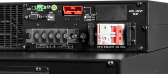 Источник бесперебойного питания Systeme Electriс SRV SRVSE6KRTXLI4U 5400Вт 6000ВА черный - купить недорого с доставкой в интернет-магазине