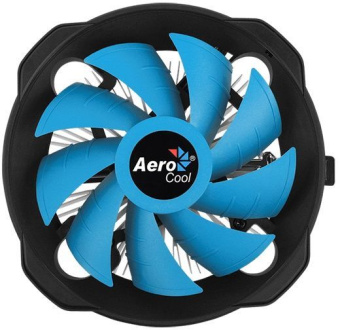 Устройство охлаждения(кулер) Aerocool BAS U-PWM Soc-AM4/1151/1200 4-pin 15-26dB Al 110W 361gr Ret - купить недорого с доставкой в интернет-магазине