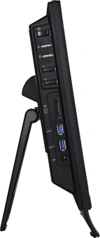 Моноблок MSI Pro AP162T ADL-083XRU 15.6" Full HD Touch N100 (0.8) 8Gb SSD500Gb UHDG CR без ОС 2xGbitEth WiFi BT 65W клавиатура мышь Cam черный 1920x1080 - купить недорого с доставкой в интернет-магазине