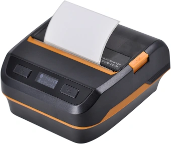 Термопринтер Mertech DELTA (4603) 203dpi 75мм/с/USB/BT для печ.накл. серый - купить недорого с доставкой в интернет-магазине