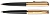 Ручка шариков. Parker 51 Deluxe (CW2123513) Black GT M черн. черн. подар.кор.