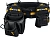 Сумка для инструментов Kraftool KBS-3 17карм. черный/желтый (38762)