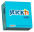Блок самоклеящийся бумажный Stick`n 21337 51x51мм 250лист. 70г/м2 неон+пастель голубой 2цв.в упак. - купить недорого с доставкой в интернет-магазине