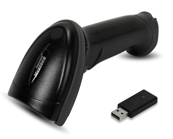 Сканер штрих-кода Mertech CL-2210 BLE Dongle 2D беспроводной черный (4794) - купить недорого с доставкой в интернет-магазине