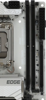 Материнская плата MSI MPG Z890I EDGE TI WIFI Soc-1851 Intel Z890 2xDDR5 mini-ITX AC`97 8ch(7.1) 5Gigabit RAID+HDMI - купить недорого с доставкой в интернет-магазине