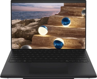 Ноутбук Asus ZenBook Duo UX8407AA-SN363X Core Ultra 9 386H 32Gb SSD1Tb Intel Graphics 14" OLED Touch 3K (2880x1800) Windows 11 Pro dk.grey WiFi BT Cam (90NB16V1-M00L90) - купить недорого с доставкой в интернет-магазине