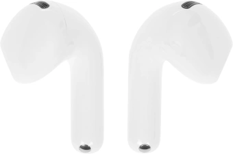 Гарнитура вкладыши Xiaomi Buds 6 белый беспроводные bluetooth в ушной раковине (BHR08OGGL) - купить недорого с доставкой в интернет-магазине