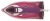 Утюг Vitek VT-8354 2600Вт фиолетовый/белый - купить недорого с доставкой в интернет-магазине