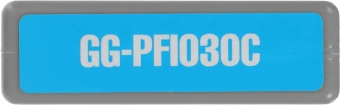 Картридж струйный G&G GG-PFI030C PFI-030C голубой (55мл) для Canon imagePrograf TA-20/30 TM-240/340 - купить недорого с доставкой в интернет-магазине